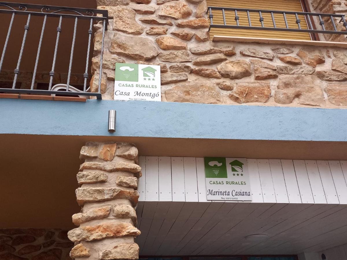 Casa Rural Montgo - Riópar Exteriör bild